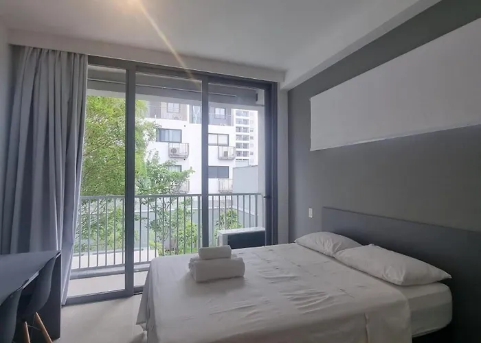 Apartamento Studio Em Moema Sp